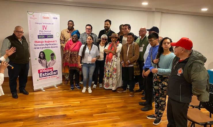 Colombia busca su visión de futuro desde el campo educativo